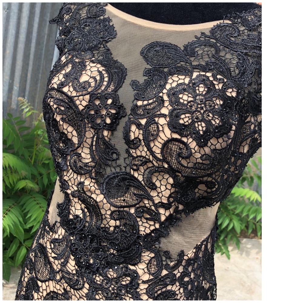 Gorgeous Black Prom Dress